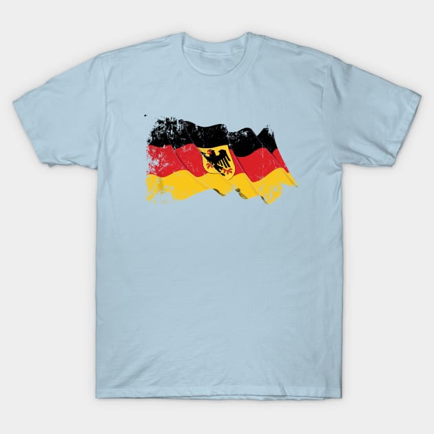 German Pride T-Shirt by spicoli13